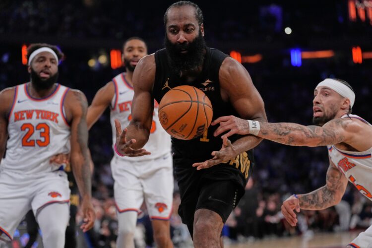 Cavaliers shrug off Harden concerns